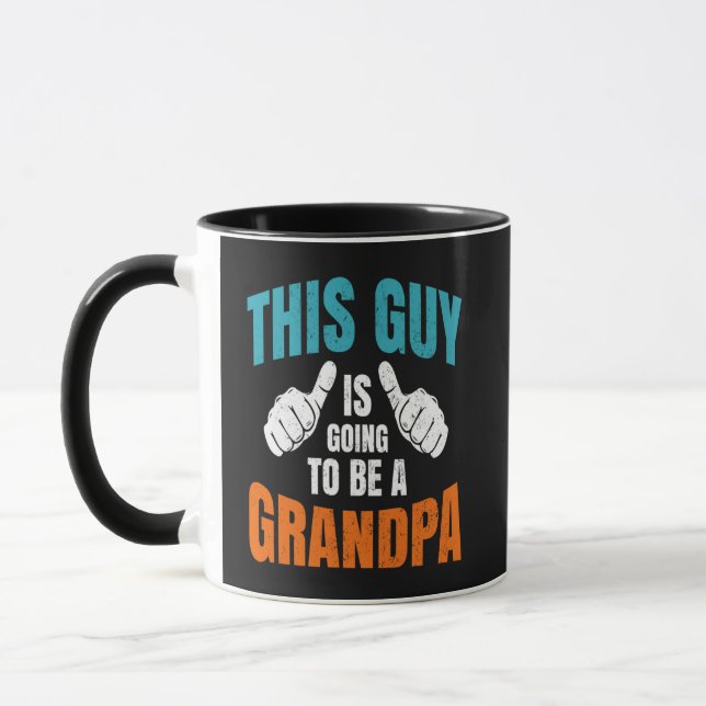 Caneca Engraçado Este Cara Vai Ser Avô (Esquerda)
