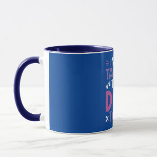 Caneca Engraçado Estou Falando Com Meu Cachorro Hoje
