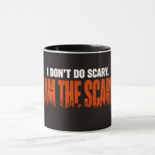Caneca Engraçado Eu Sou a Citação Assustadora de Hallowee