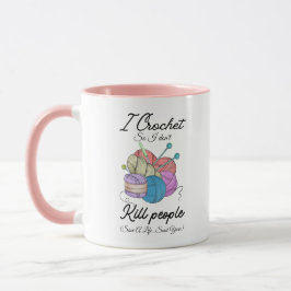 Caneca Engraçado Eu Tricô Salva Uma Vida Arte Em Fio