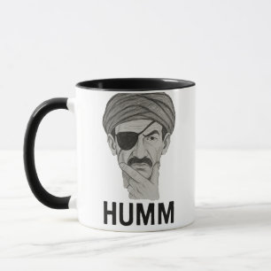 Caneca Engraçado "HUMM" Mug - Sarcástico - Caractere Árab