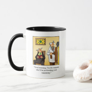 Caneca Engraçado Humor Humor Mug