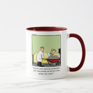Caneca Engraçado Humor Médico