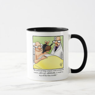 Caneca Engraçado Humor Médico