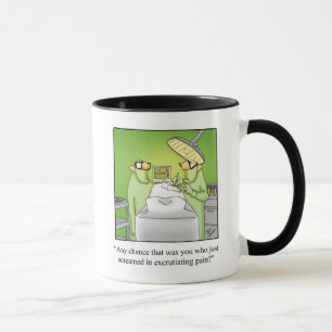 Caneca Engraçado Humor Médico Ringer Mug