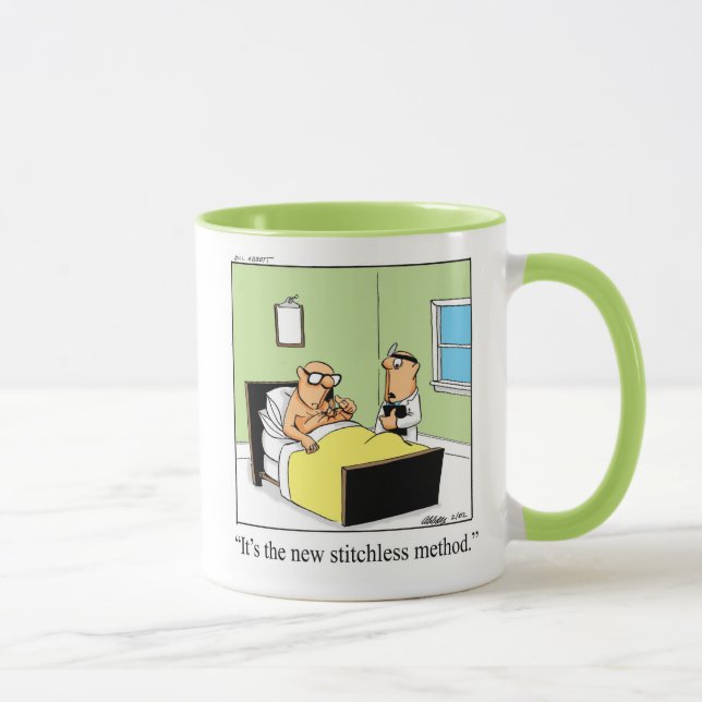 Caneca Engraçado Humor Mug (Direita)