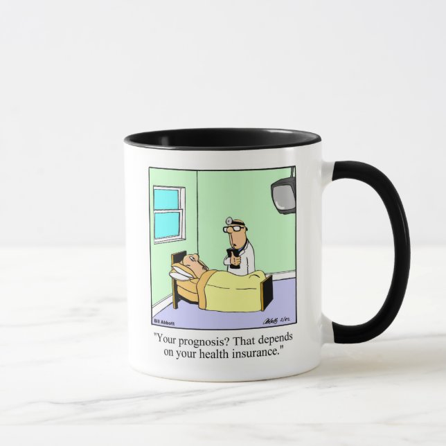 Caneca Engraçado Humor Mug (Direita)