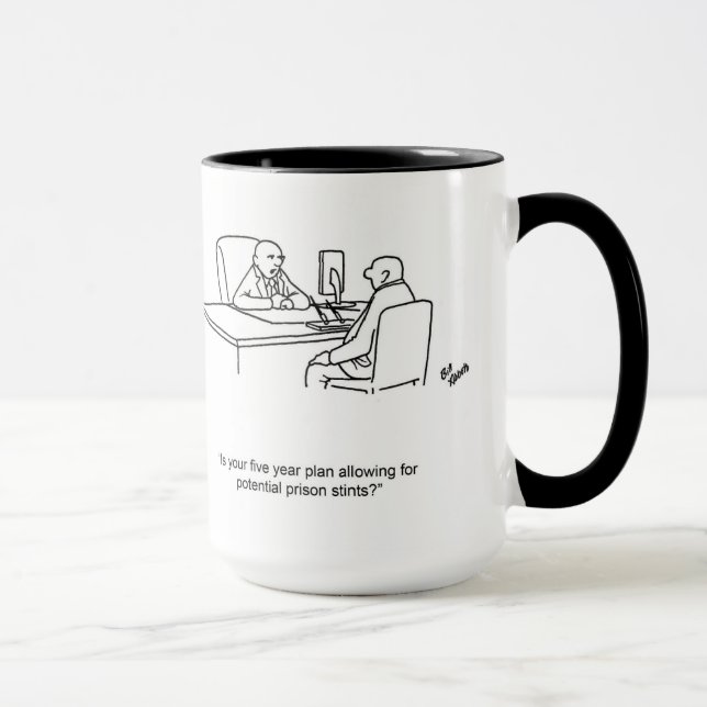 Caneca Engraçado Humor Mug (Direita)