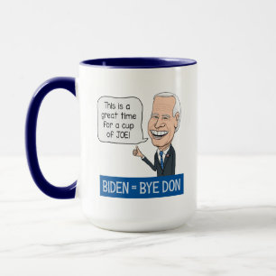 Caneca Engraçado Joe Biden Cup