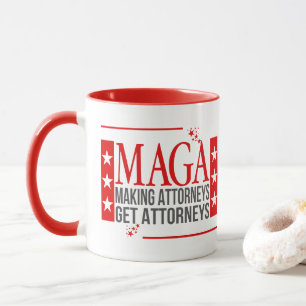 Caneca Engraçado MAGA Café Mug Uma Citação Política 