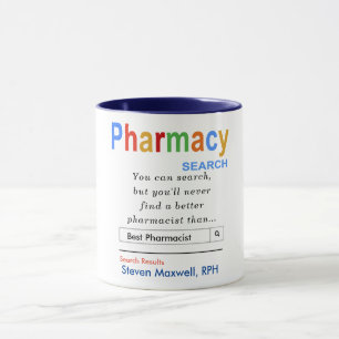 Caneca Engraçado Melhor Farmacêutico