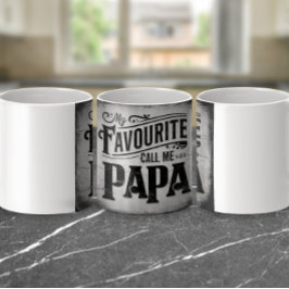 Caneca Engraçado Mug para o Pai - Dia de os pais e presen