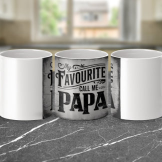 Caneca Engraçado Mug para o Pai - Dia de os pais e presen