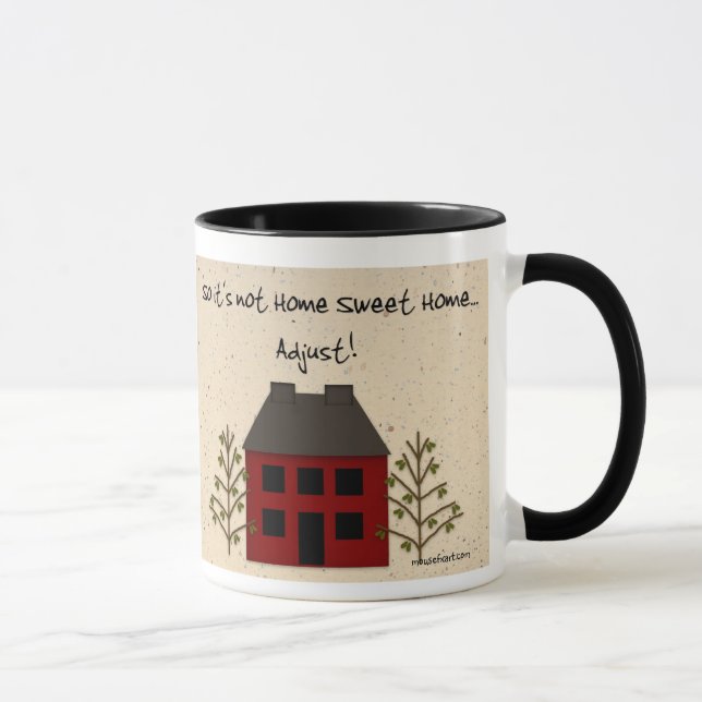 Caneca Engraçado Não Chegar Em Casa Doce Mug (Direita)