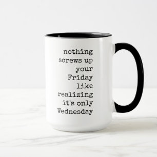 Caneca Engraçado, Palavra, Cotação, Café Mug, Dizendo