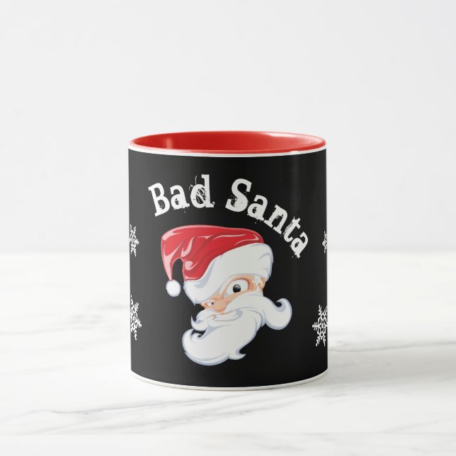 Caneca Engraçado Papais noeis ruins 11 oz Combo Mug (Centro)
