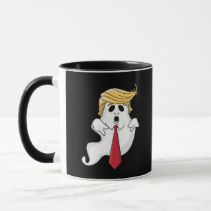 Caneca Engraçado Para O Halloween, Donald Costume Classic