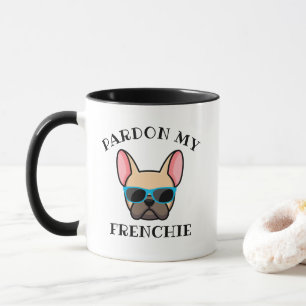 Caneca Engraçado, Pardon, meu Francês, Luz Falsa, Buldogu