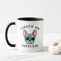 Engraçado Peço desculpas ao meu Frenchie Bulldog F