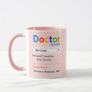 Caneca Engraçado Personalidade Excelente, Melhor Médico P
