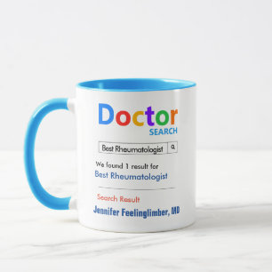 Caneca Engraçado Personalizado Melhor Cirurgião Reumato