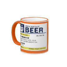 Engraçado Prescrição de Cerveja