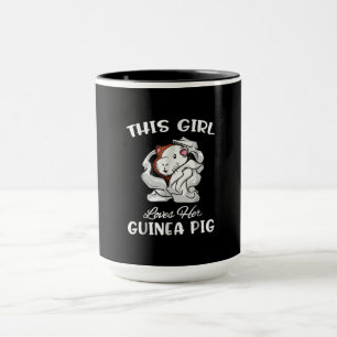 Caneca Engraçado Que Essa Garota Ama Seu Pet Bonito De P