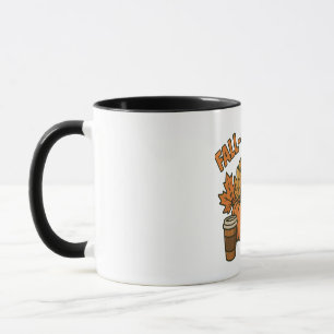 Caneca Engraçado Queda Halloween Mug