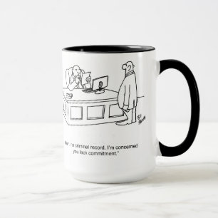 Caneca Engraçado Requisitos de Contratação de Empresas