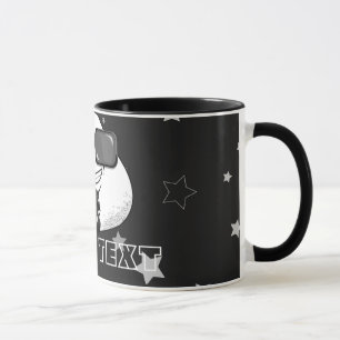 Caneca Engraçado Riceball Japonês