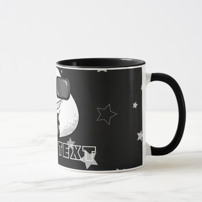 Caneca Engraçado Riceball Japonês (Direita)
