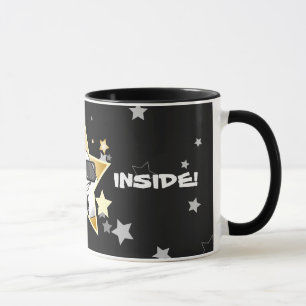 Caneca Engraçado Riceball Japonês