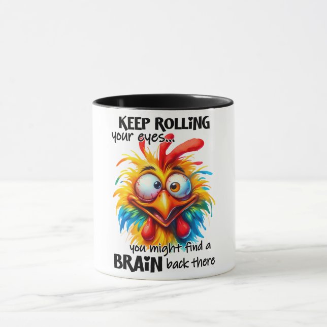 Caneca Engraçado/Sarcástico (Centro)