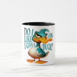 Caneca Engraçado/Sarcástico animal Sayings/Duck