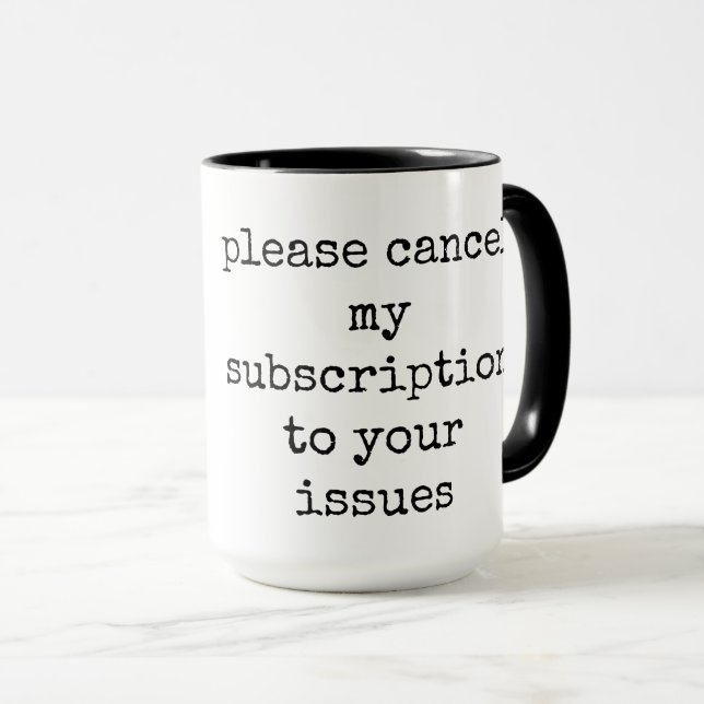 Caneca Engraçado, Sarcástico, Coffee Mug (Frente Esquerda)