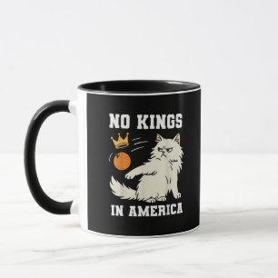 Caneca Engraçado Sem Reis na América Estilo Clássico Retr