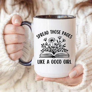 Caneca Engraçado Smut Romance Reader Lover Spicy Dirty Bo