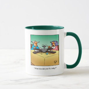 Caneca Engraçado "Sr. Fix-it" Humor Mug Gift