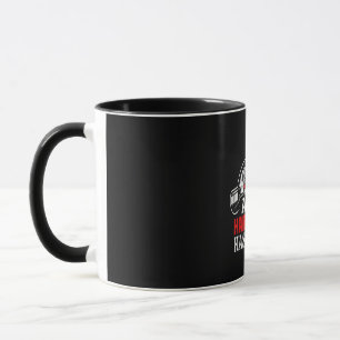 Caneca Engraçado - Todo O Meu Trabalho De Duro Pagou Os H