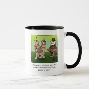 Caneca Engraçado vinho barato Humor Tumba