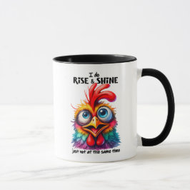 Caneca Engraçados/Sarcásticos Animais/Frango/Café