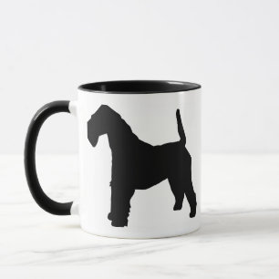 Caneca Engrenagem do Fox Terrier Wirehaired