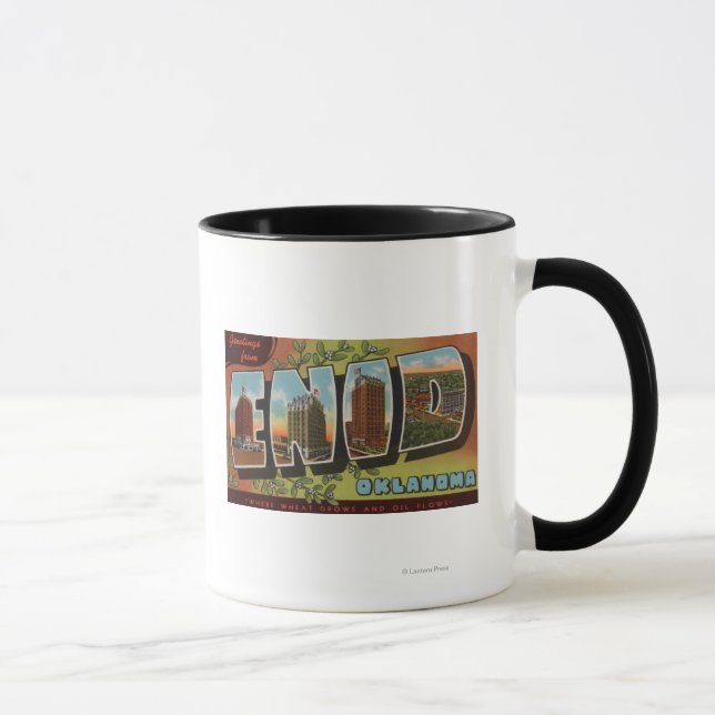 Caneca Enid, OklahomaLarge Letter ScenesEnid, OK (Direita)