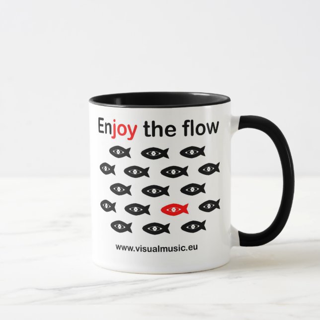 Caneca Enjoy flow the (Direita)