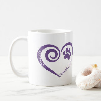 Caneca enluarada de Pomsky