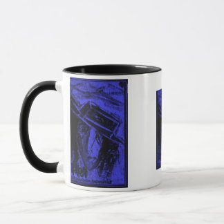 CANECA ENREDO AZUL