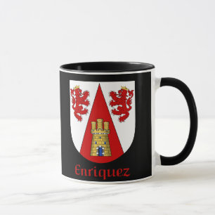 Caneca Enriquez Family Shield Mug