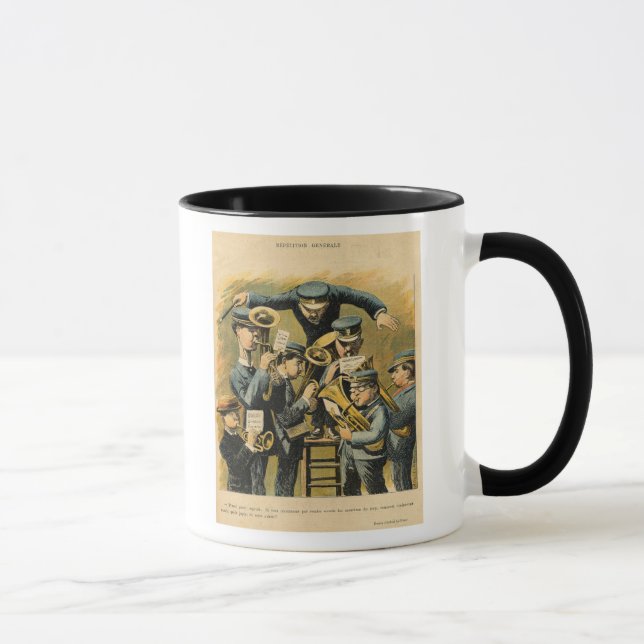 Caneca Ensaio da banda (Direita)