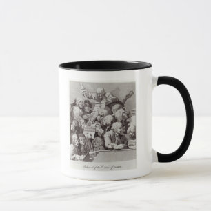 Caneca Ensaio do oratório de Judith, 1734
