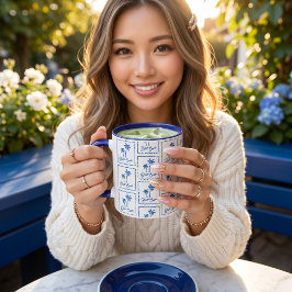 Caneca Enseada Azul